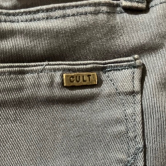 CULT OF INDIVIDUALITY Rogan Capri Denim Jeans Blue Women’s Size 26 - Picture 6 of 8